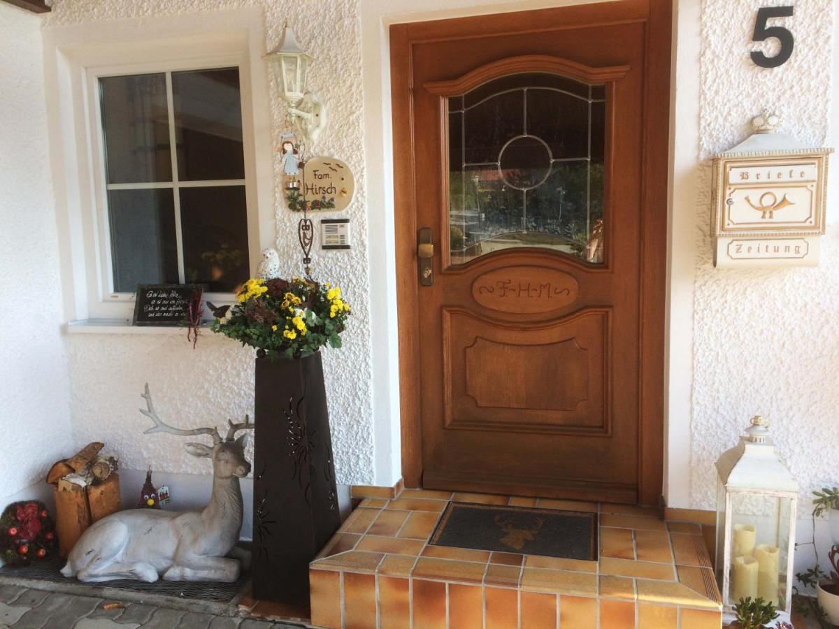 Appartements Hirsch Bad Birnbach Exterior foto